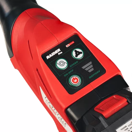 R20 Trimmer pliabil electric cu lama/mosor 20V 4Ah RDP-BBC20