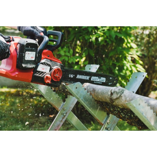 R20 Fierastrau cu lant 400mm SDS 3/8" 40V 2x4Ah RDP-SBCS20