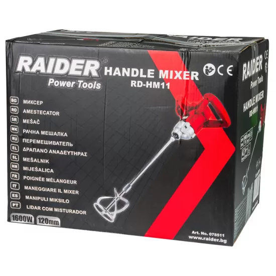 Amestecator 1600W 0-750min-1 RD-HM11