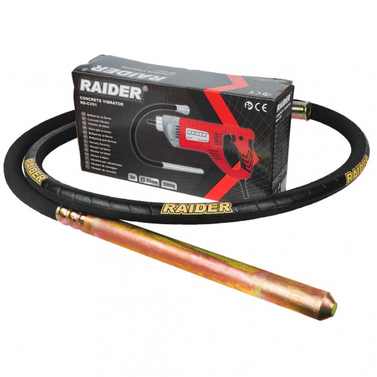 Vibrator electric pentru beton1300W 3m Ø35mm RD-CV01