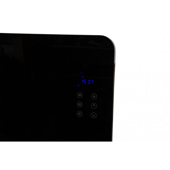 Panou Incalzitor 2kW sticla neagra LED RD-PH03