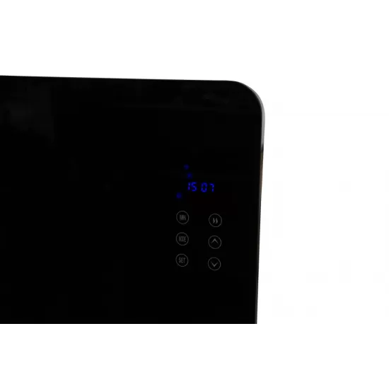 Panou Incalzitor 2kW sticla neagra LED RD-PH03