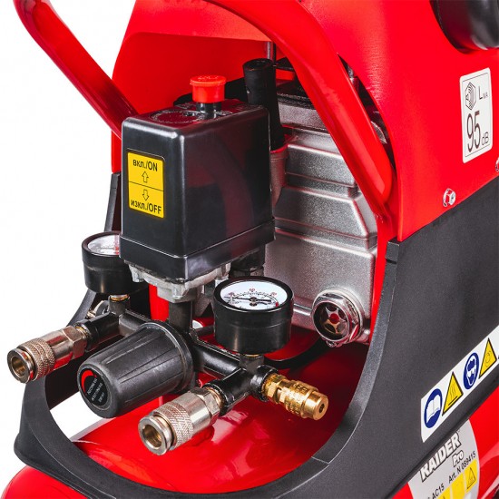 Compresor aer 24L 1.5kW RDP-AC15