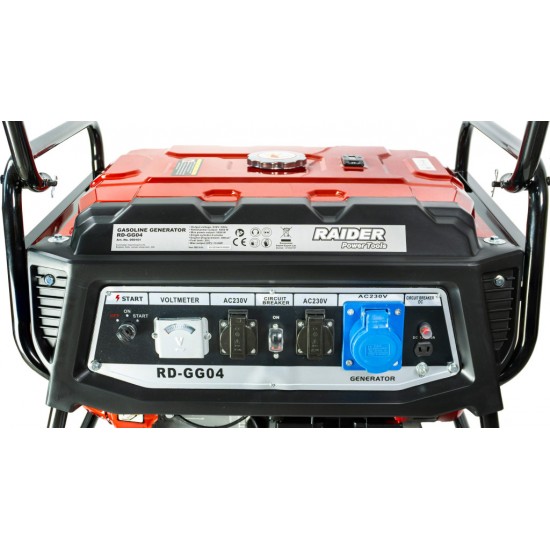 Generator pe benzina 4 timpi 5.5kW pornire electrica RD-GG04