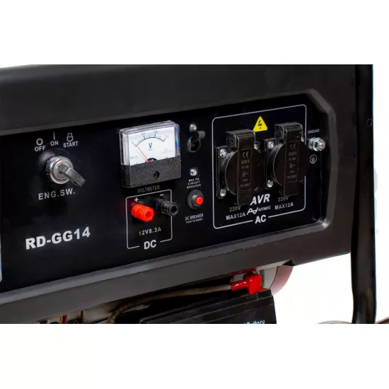 Generator de benzină 3kW pornire electrică RD-GG14
