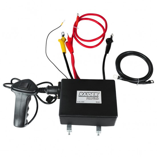 Troliu electric 12V 2722kg 2.76 kW Ø7.2mm 24m RD-EW11