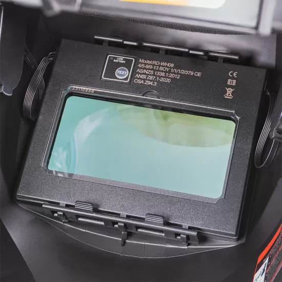 Masca de sudura cu cristale lichide DIN 9-13 100x50 RD-WH08