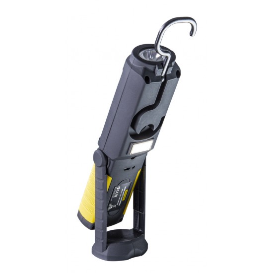 Lanterna LED cu magnet 3W COB + 1W TMP
