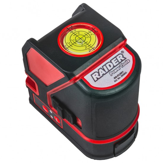 Nivela automata laser verde cruce 30m 180° RD-CLG01
