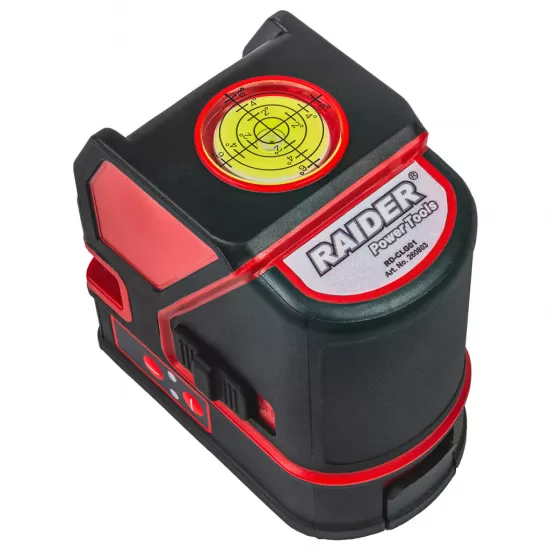 Nivela automata laser verde cruce 30m 180° RD-CLG01