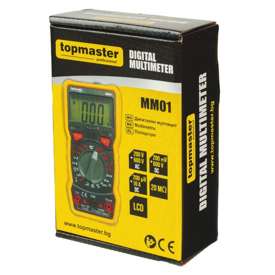Multimetru MM01 TMP
