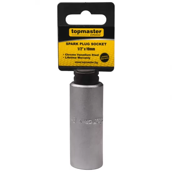 Tubulara - satin 1/2"x19mm CR-V TMP