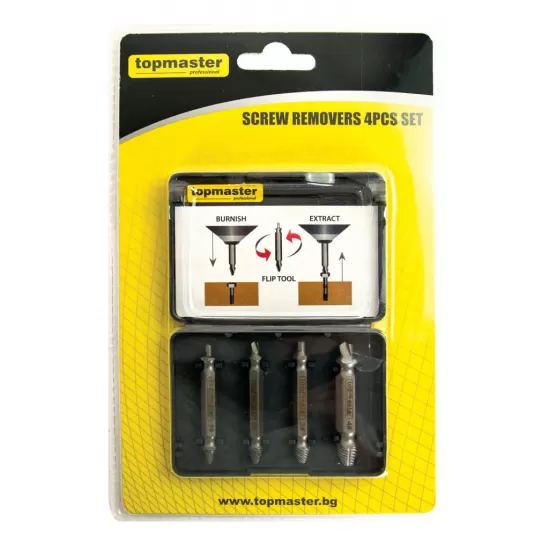Set 4 extractoare suruburi TMP