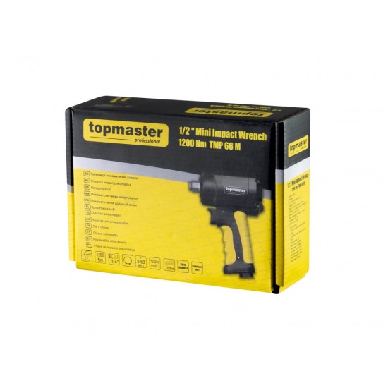 Cheie de impact pneumatica MINI 1/2" 1200Nm TMP66M