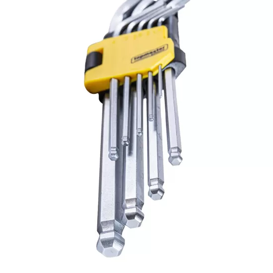 Chei imbus cu bila 1.5-10mm lungi set 9pcs CR-V TMP