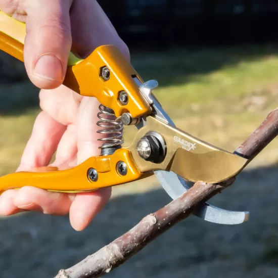 Foarfeca de gradina EASY CUT 200 mm cu mânere aluminiu GX