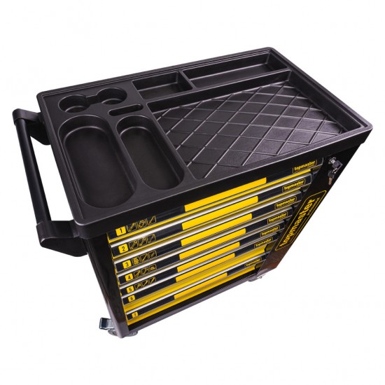 Dulap scule 7 sertare echipat 219 piese TMP