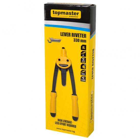 Cleste nituri pop 330mm manere lungi TMP