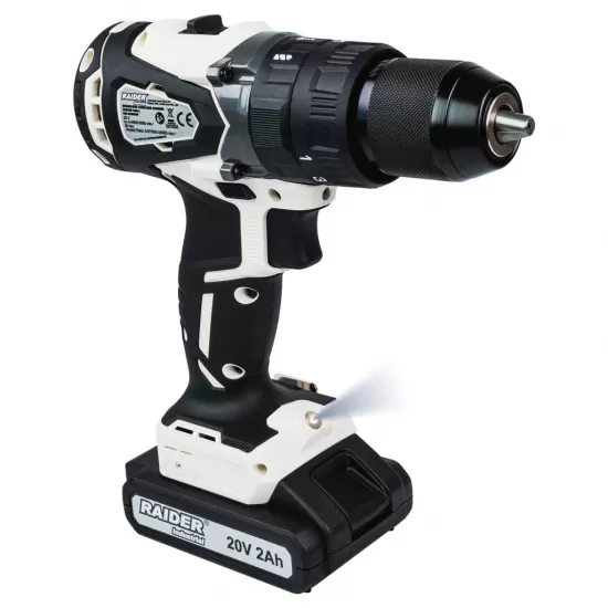 Surubelnita cu impact brushless RDI-CDB04W si HID01W 2x2Ah