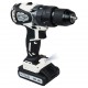 Surubelnita cu impact brushless RDI-CDB04W si HID01W 2x2Ah