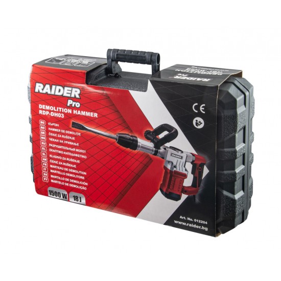 Ciocan demolator 1500W 7.5 Kg SDS-Max 18J RDP-DH03
