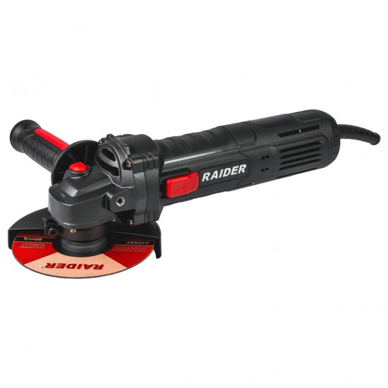 Polizor unghiular 125mm 900W LCD RDP-AG79 Black Edition