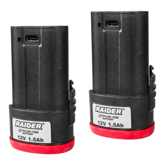 Bormasina cu acumulator Li-ion 12V 2x1.5Ah 28Nm RD-CDL26