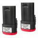 Bormasina cu acumulator Li-ion 12V 2x1.5Ah 28Nm RD-CDL26