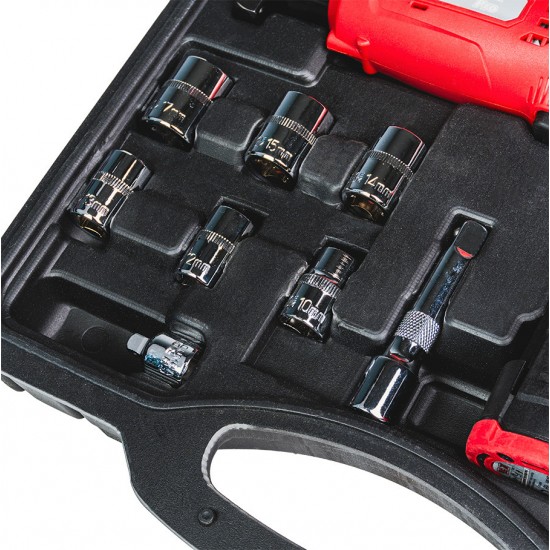 Cheie cliket Li-ion 12V 2Ah 1h 3/8" 40Nm RD-RW01