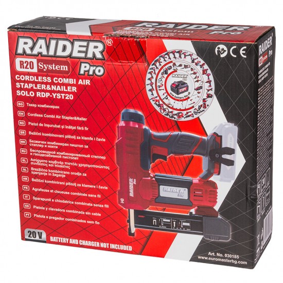 R20 Pistol capse si cuie Tip 55&47 Solo RDP-YST20