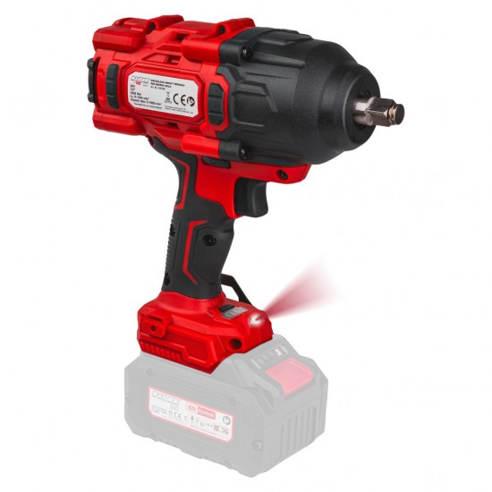 R20 Cheie de impact 1/2" 2000Nm 3 vit. LED Solo RDP-BBIW20
