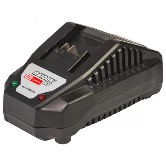 R20 Polizor unghiular Ø125mm 4Ah 2 discuri cutie RDP-YAG20