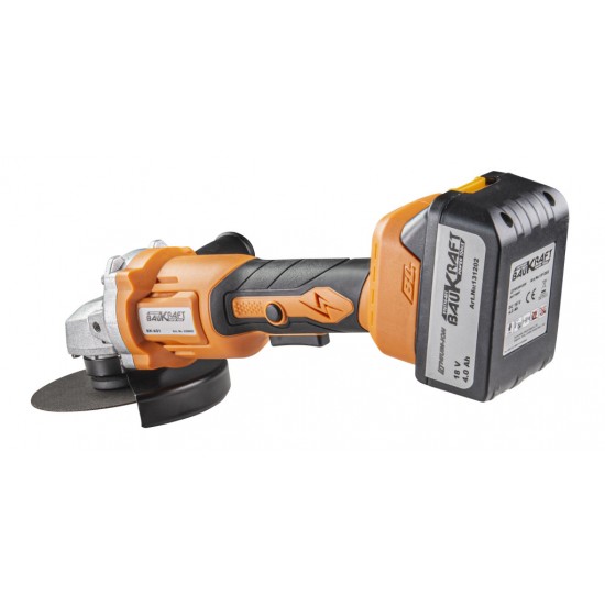 Set Polizor unghiular si bormasina 18V 2 si 4Ah BK-AGCDL1