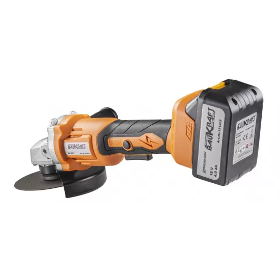 Set Polizor unghiular si bormasina 18V 2 si 4Ah BK-AGCDL1