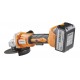 Set Polizor unghiular si bormasina 18V 2 si 4Ah BK-AGCDL1