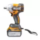 Masina insurubat cu impact 320Nm 1/2" 18V 4Ah BK-BCIW08 Set