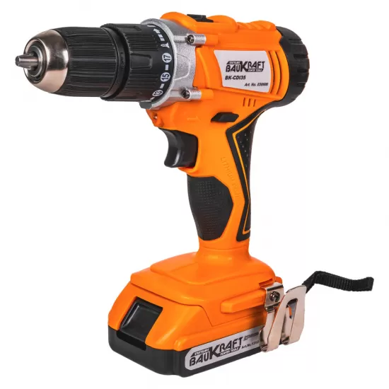 Bormasina percutie si cheie brushless 18V 4A 2Ah BK-CDIBIW3