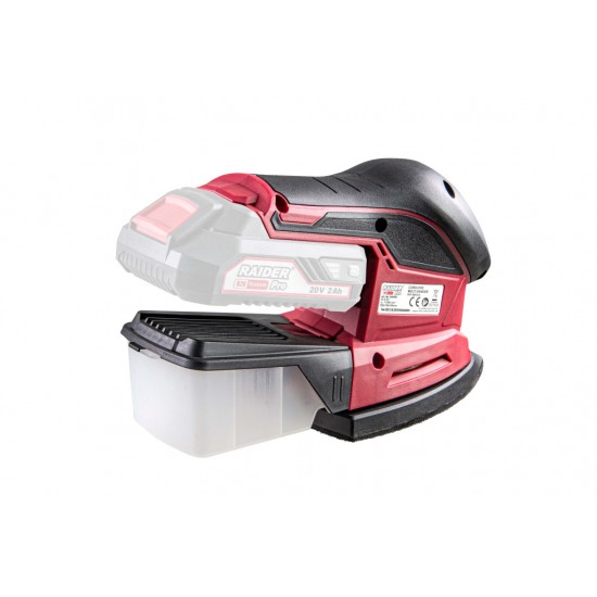 R20 Slefuitor multifunctional 20V RDP-SMSA20 Solo