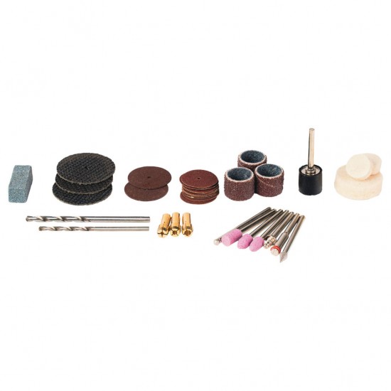 Set mini polizor drept 135W viteza variabila 40 acc. RD-MG11