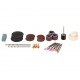 Set mini polizor drept 135W viteza variabila 40 acc. RD-MG11
