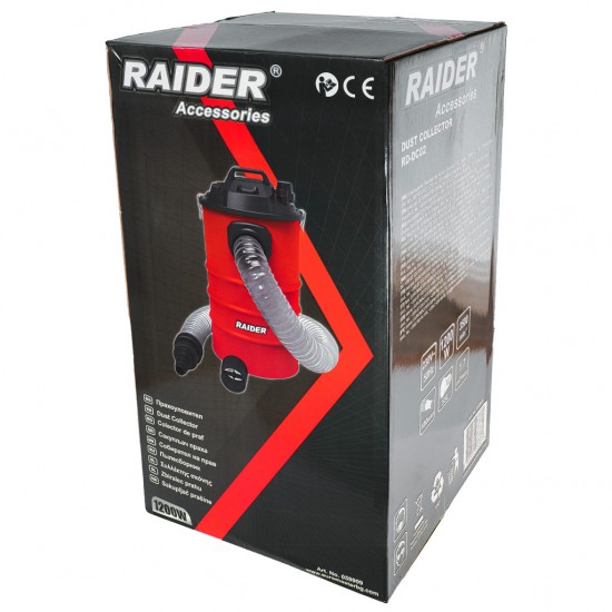 Colector pref 1200W 55L RD-DC02