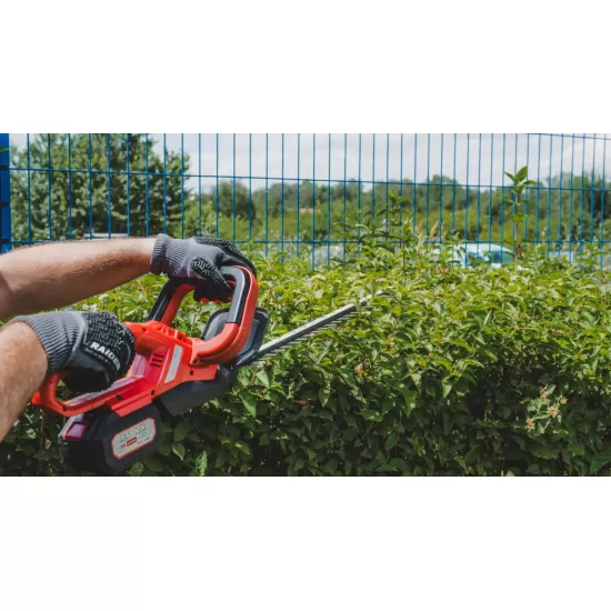 R20 Trimmer gard viu 560mm 14mm 2Ah Set RDP-SHT20