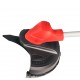 R20 Trimmer pliabil electric cu lama/mosor 20V 4Ah RDP-BBC20