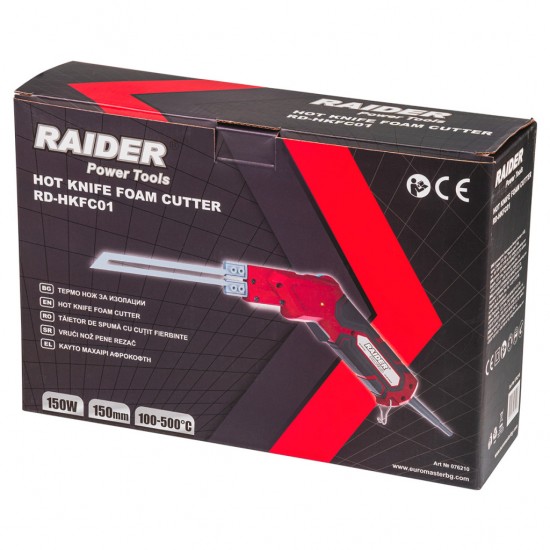 Aparat pentru taiat spuma 150W 15cm 100-500°C RD-HKFC01