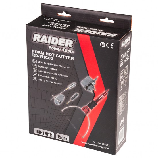 Aparat pentru taiat spuma  15cm 150-270°C RD-FHC02