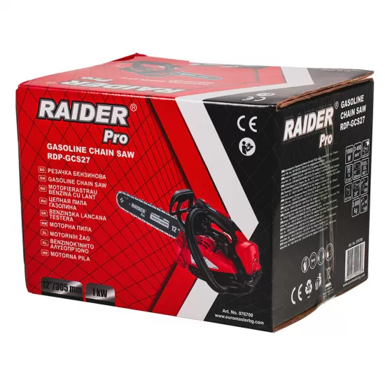 Motofierastrau 305mm (12")  1kW 3/8"1.3mm 45 RDP-GCS27