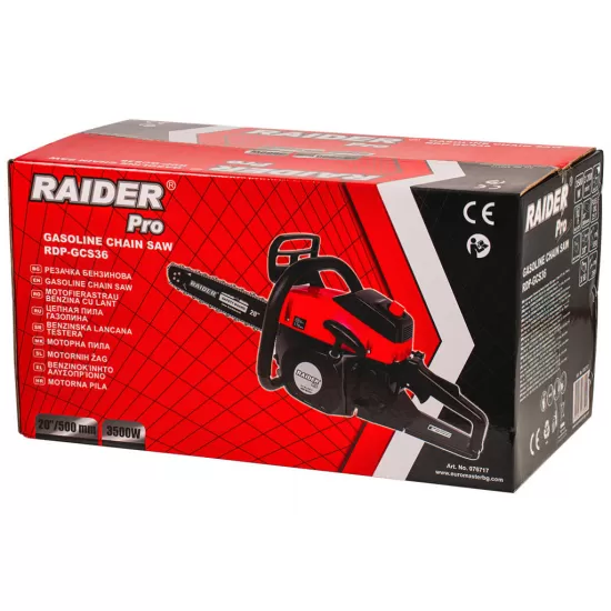 Motofierastrau 50cm (20") 3500W 3/8".058" 68 RDP-GCS36