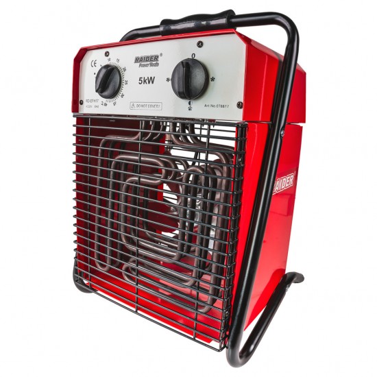 Aeroterma electrica 5kW 230V cu stand RD-EFH17