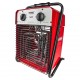 Aeroterma electrica 5kW 230V cu stand RD-EFH17