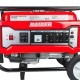 Gasoline Generator 3kW Wheels RD-GG18